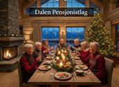 Julebord Dalen Pensjionistlag