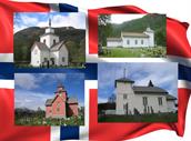 17. mai i kyrkjene i Vinje