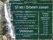 Vi les i Bibelen saman