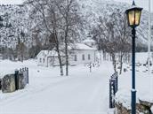 Gudsteneste i Grunge kyrkje