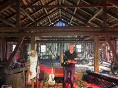 Musikk på låven mef Anne og Jom!