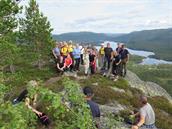Tur til Kviptefjell 903 moh* - Birtedalen - 3 timar/6 km
