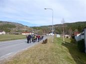 Tur opp Libakkane og Sitjebakkane - 3 timar/7 km