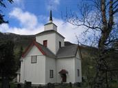Salmekveld i Rauland kyrkje