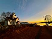 Gudsteneste Rauland kyrkje