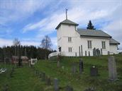 Gudsteneste i Øyfjell kyrkje