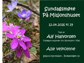 Sundagsmøte på Misjonshuset i Seljord
