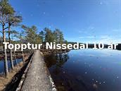 Topptur Nissedal 10 år