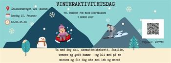 Vinteraktivitetsdag på Kurud