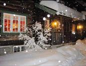 Jolesal på Haugsæl