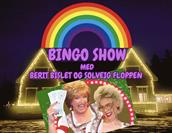 Pridefest - Bingo Show med Berit Bislet og Solveig Floppen