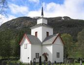 Gudsteneste Rauland kyrkje