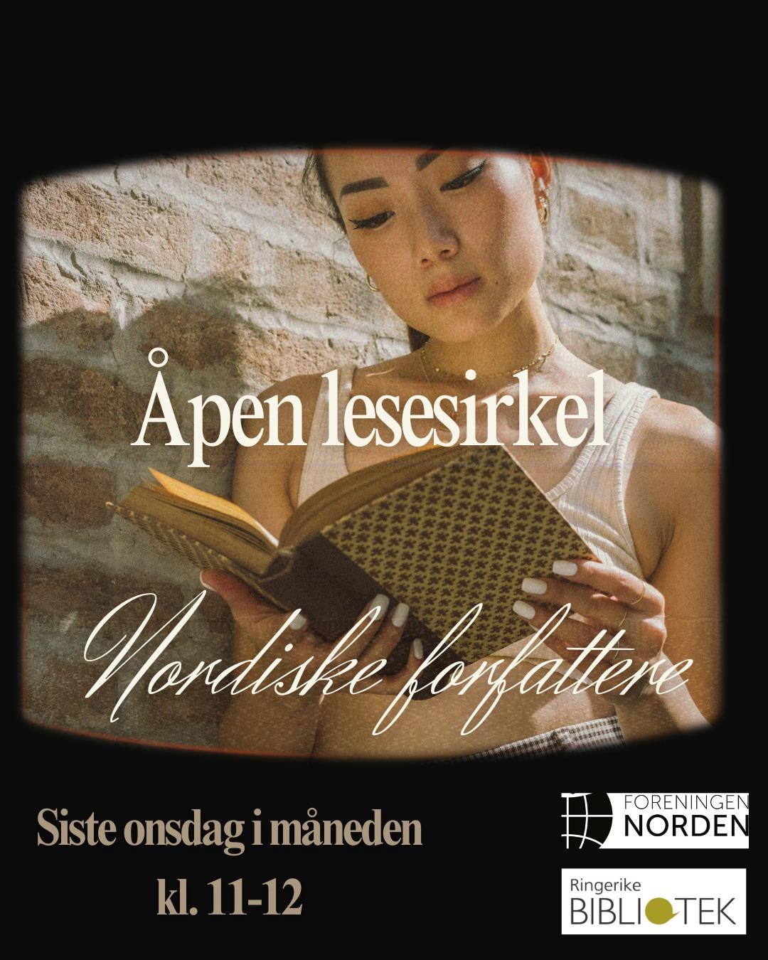 Åpen lesesirkel med nordiske forfattere
