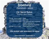 Bibelhelg på Misjonshuset i Seljord
