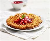 Vaffelonsdag på biblioteket