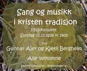 Sang og musikk i kristen tradisjon