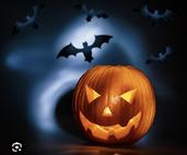 Halloween i gruvene på Åmdals Verk