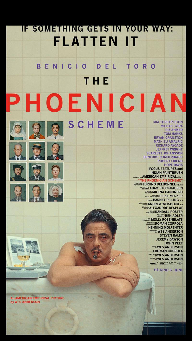 Plakat The Phoenician Scheme