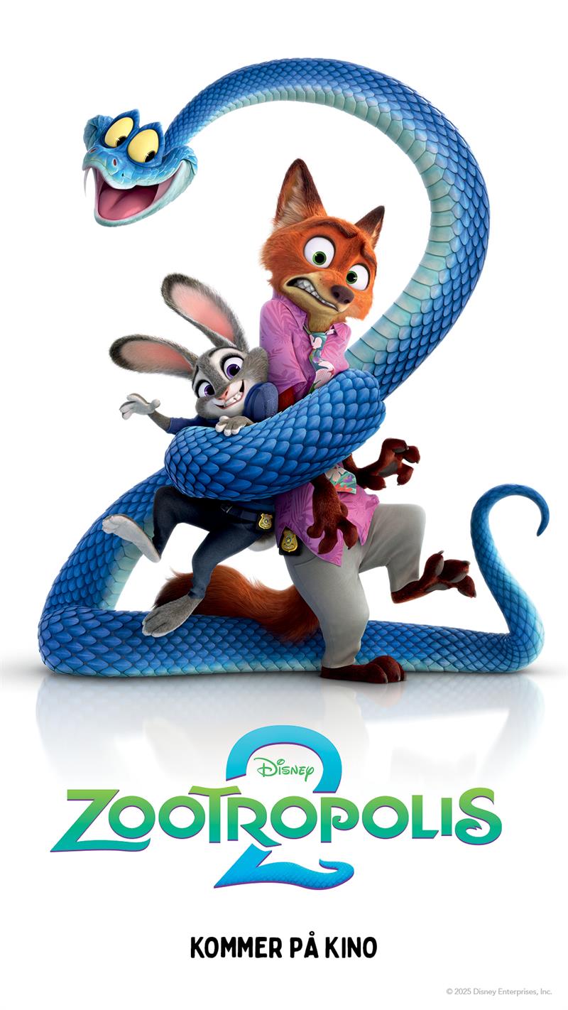 Plakat Zootropolis 2