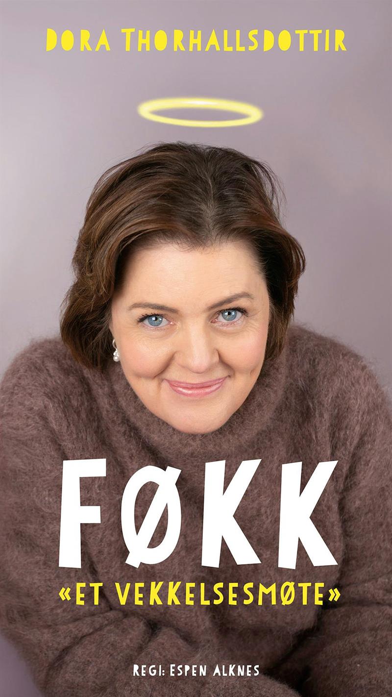 Plakat Føkk / Dora Thorhallsdottir