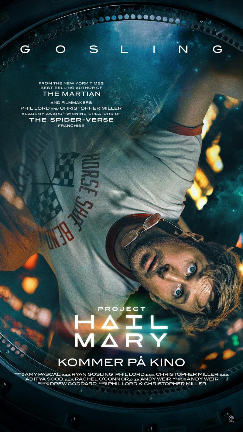 Plakat Project Hail Mary