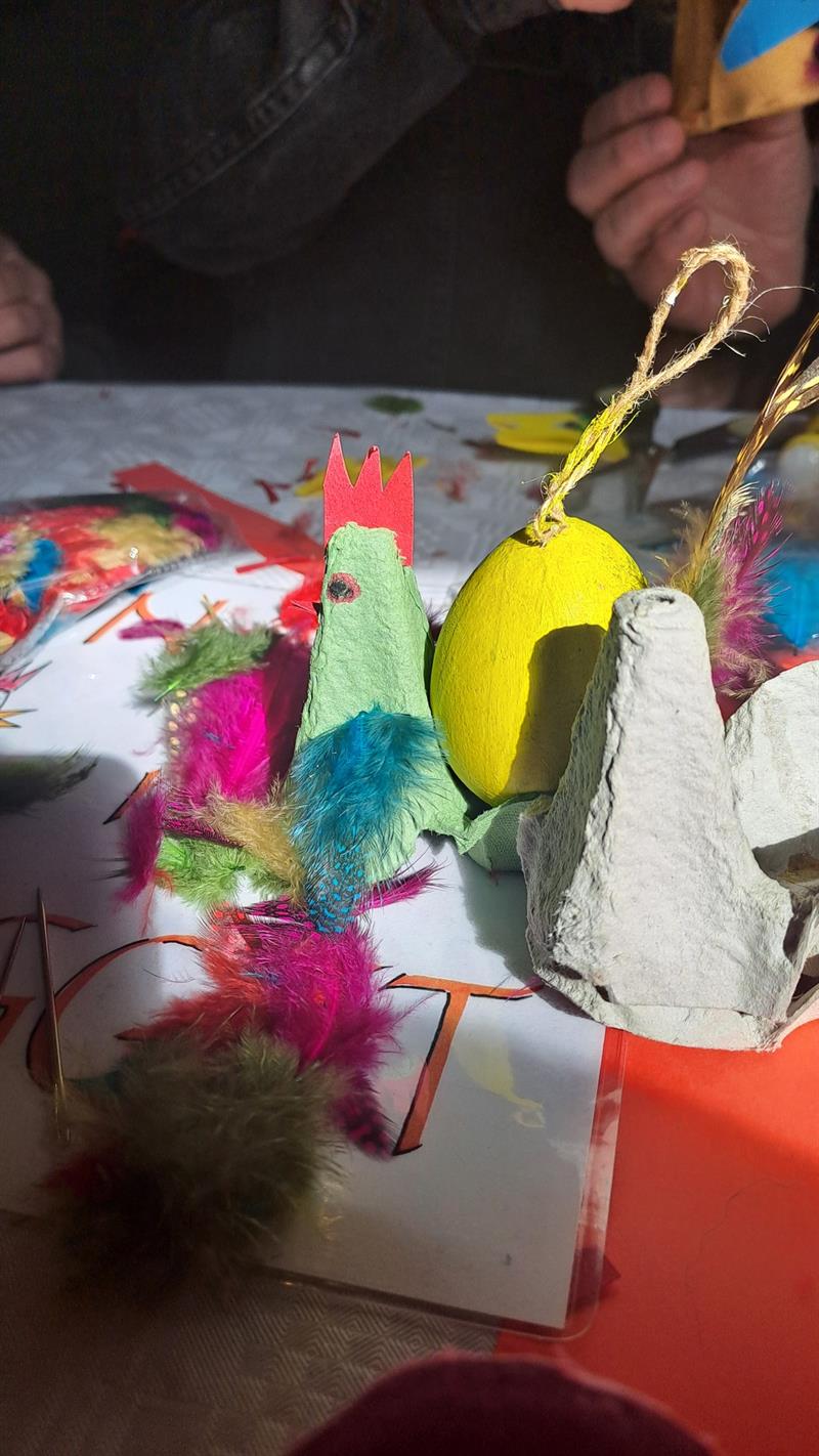 Påske-pynt verkstad