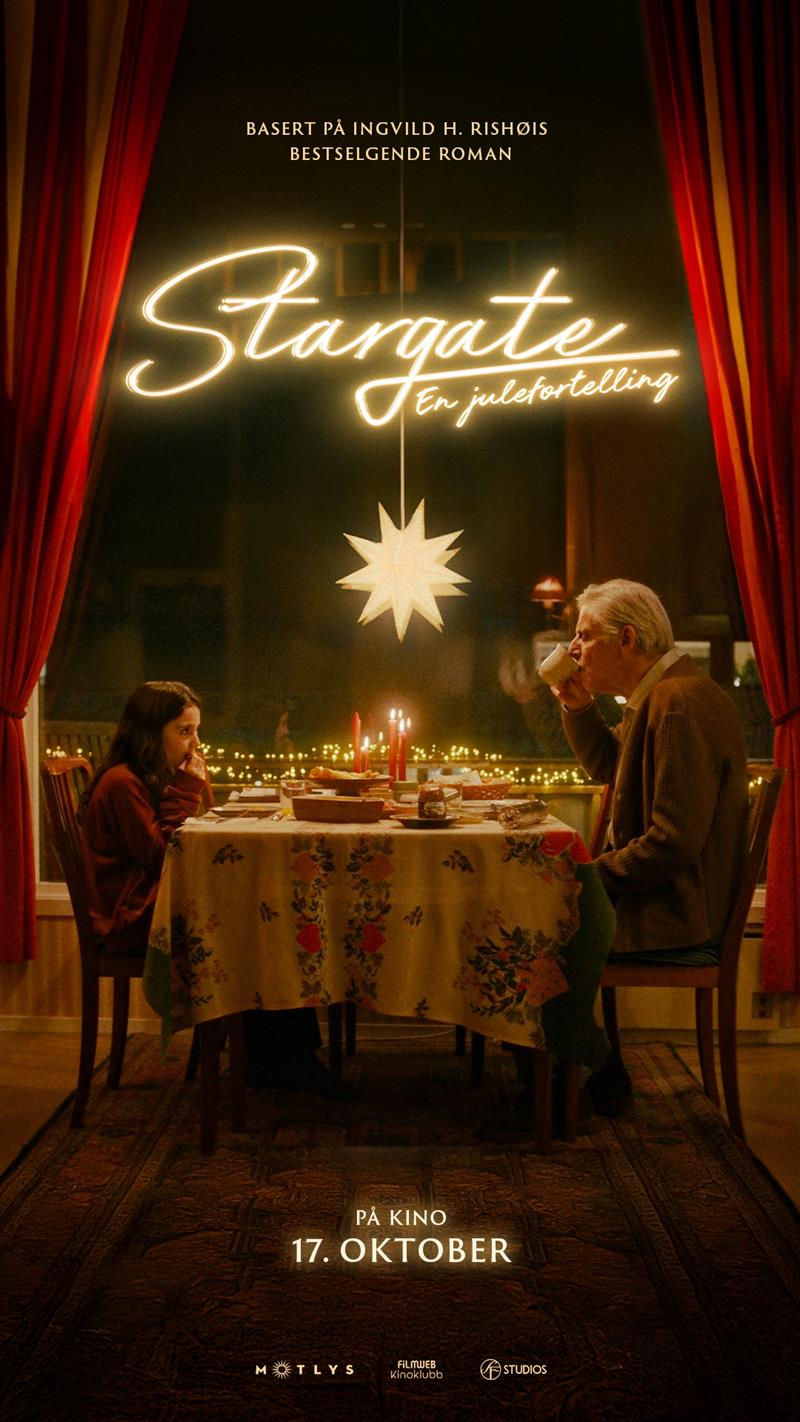 Plakat Stargate - en julefortelling