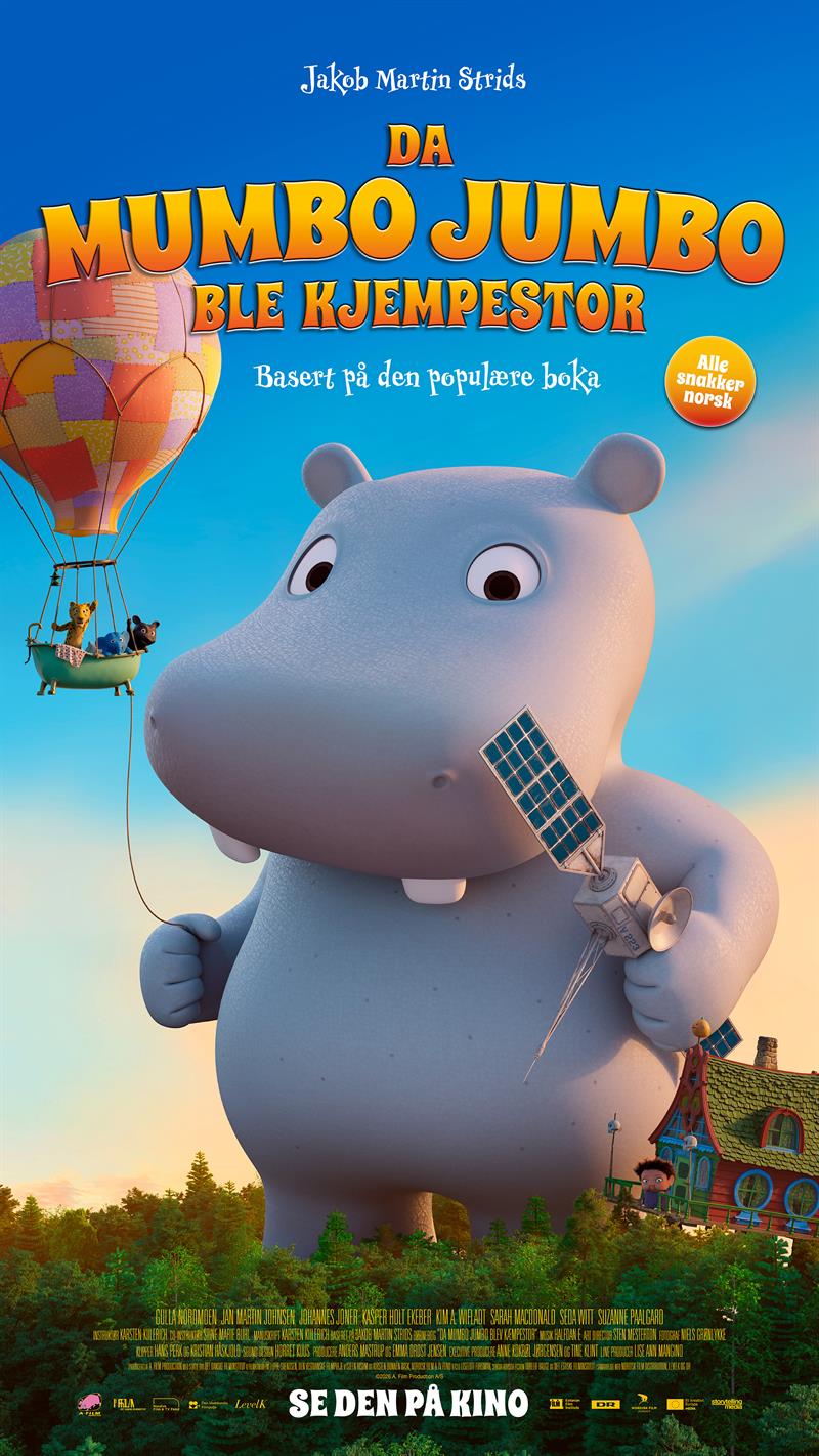 Film: Då Mumbo Jumbo blei kjempestor - Vest-Telemark.no