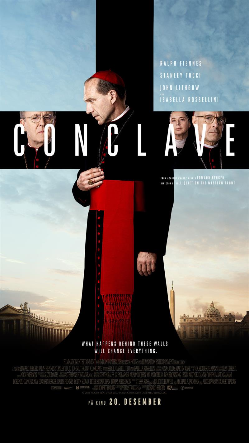 Plakat Conclave