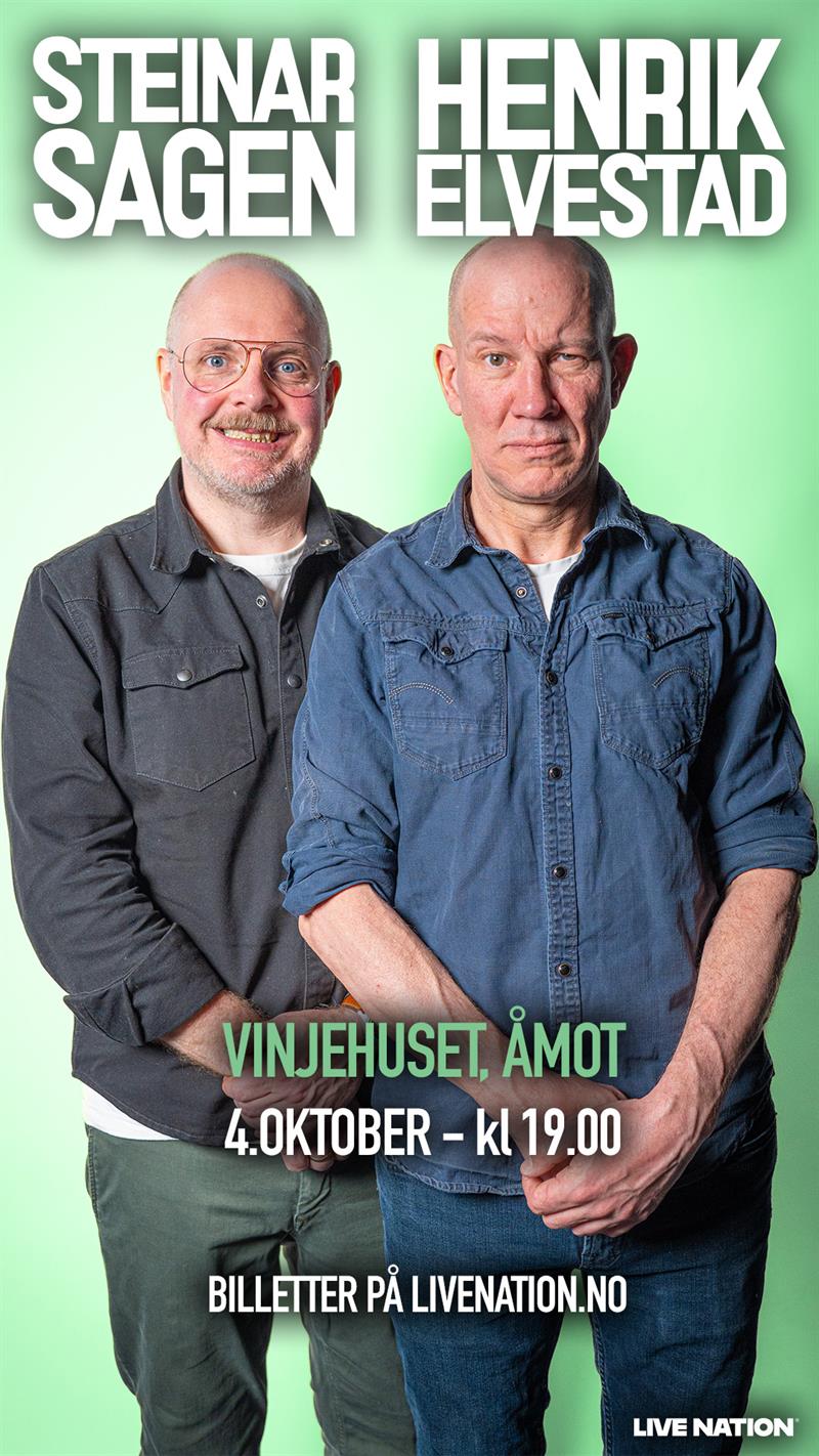 Henrik og Steinar
