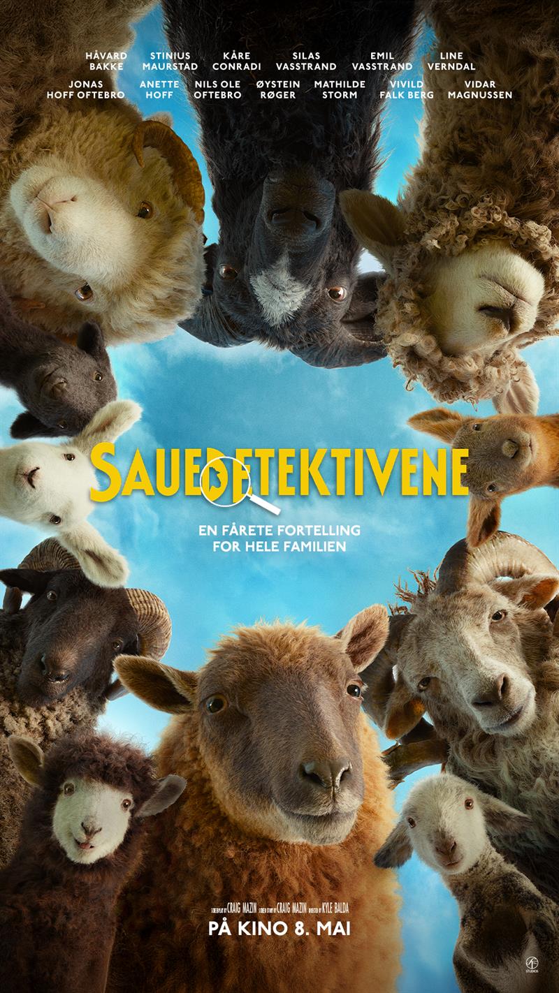 Bygdekino: Sauedetektivene - Vest-Telemark.no