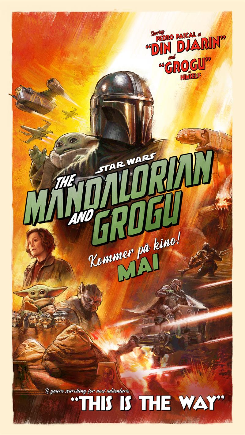 Bygdekino: The Mandalorian and Grogu - Vest-Telemark.no
