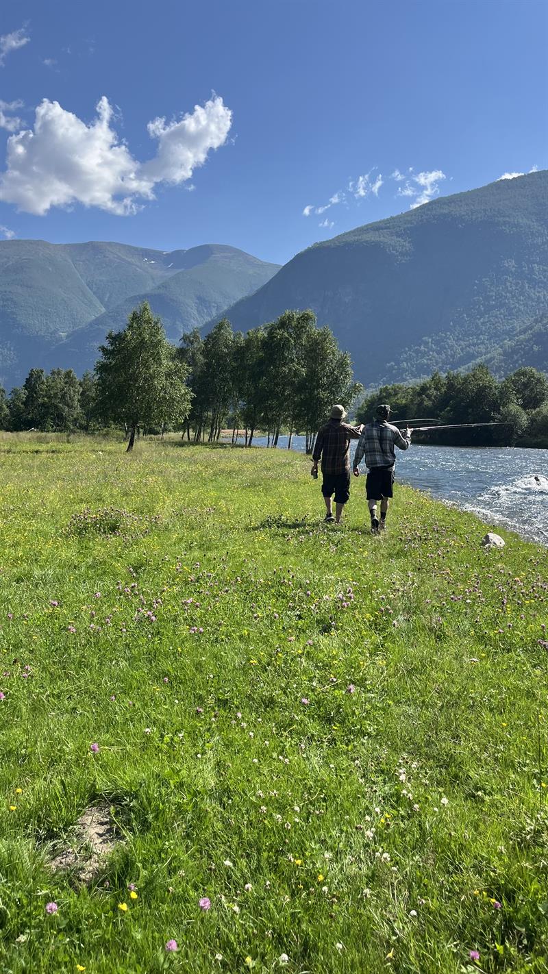 Introduksjonskurs i fluefiske - Vest-Telemark.no