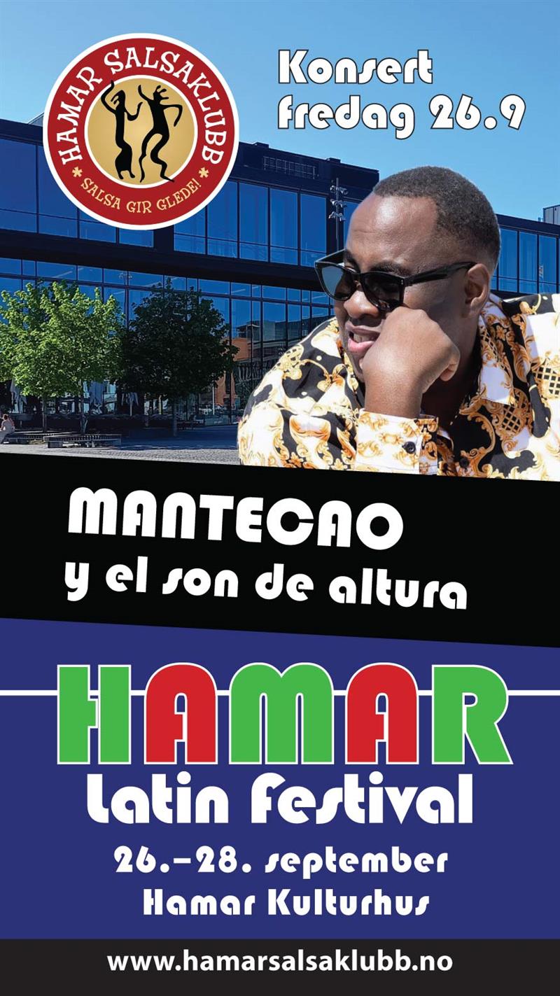 Plakat Mantecao y el son de Altura / Hamar Latinfestival