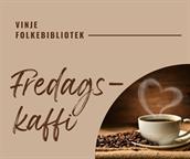 Fredagskaffi på biblioteket