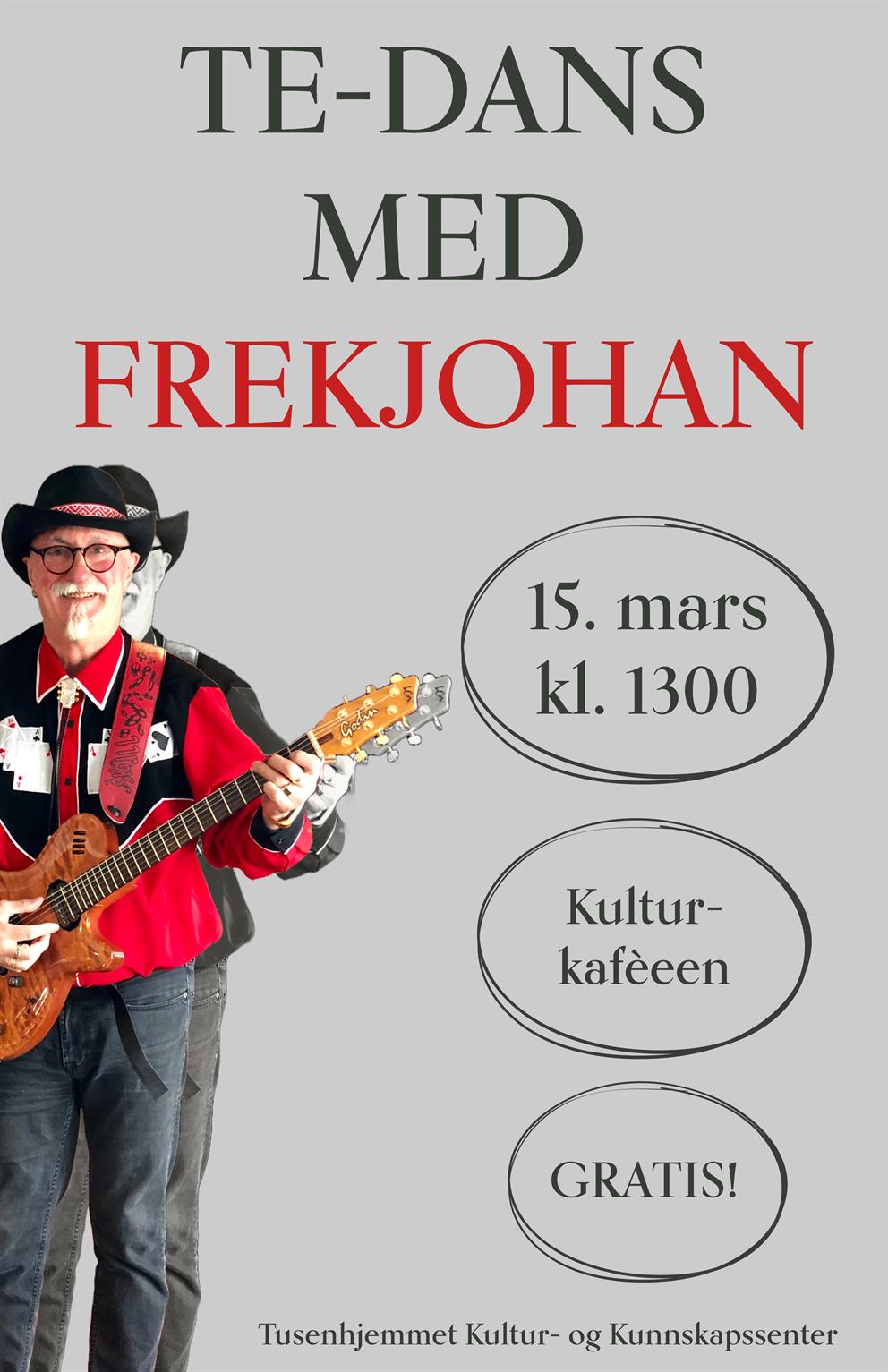 Te-dans med FreKJohan