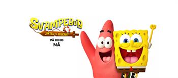 Kino: SvampeBob - Jakten på firkant