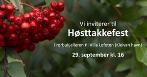 Høsttakkefest