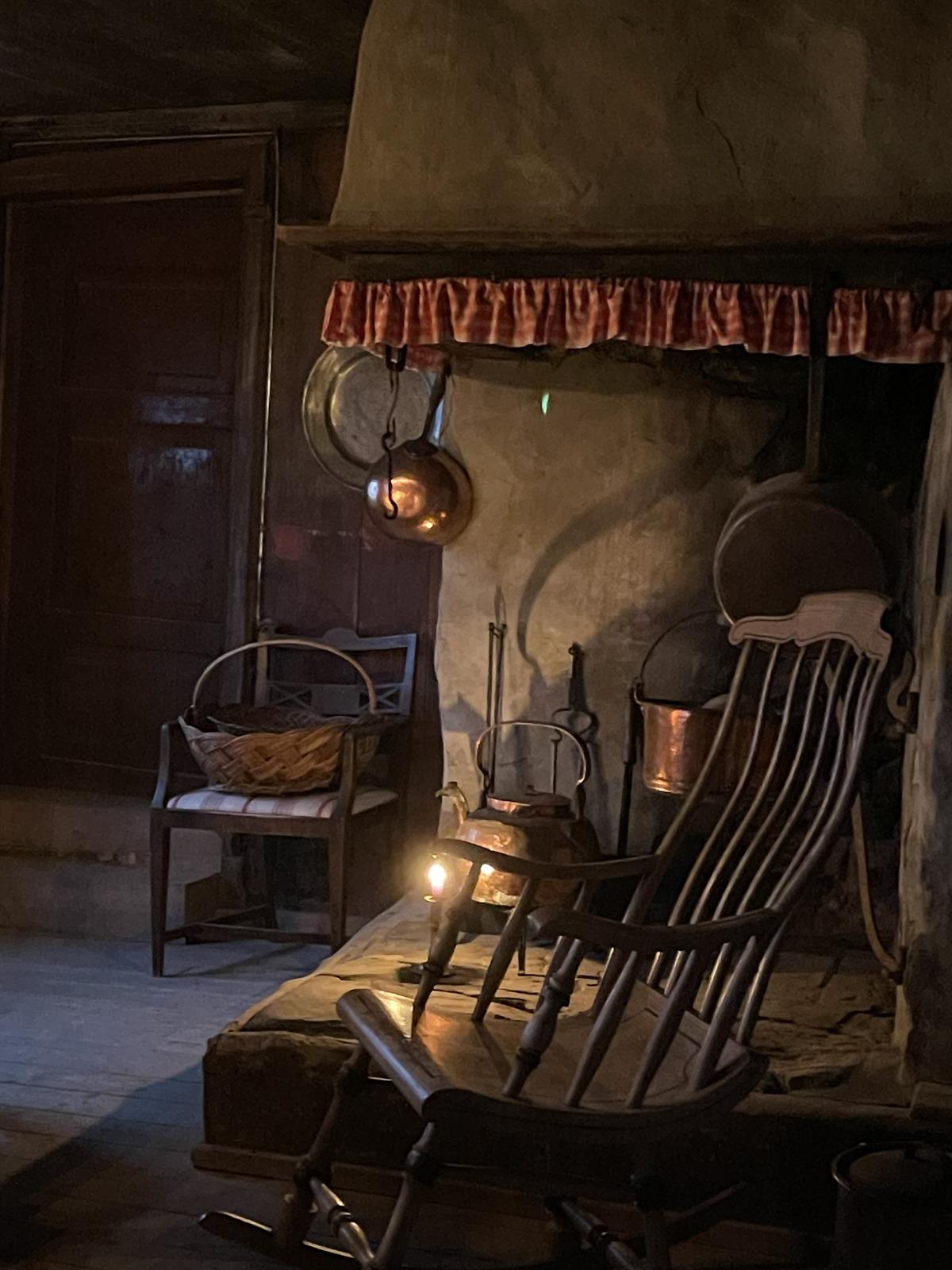 Plakat Julemarked på Vesterlien