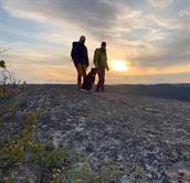 Tur til Jåmsfjell 936 moh* og Krokstøyl, Birtedalen - 5 timar/9 km