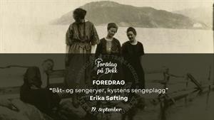 Foredrag på Jektefartsmuseet