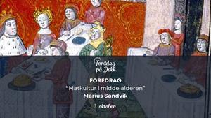 Foredrag på Jektefartsmuseet