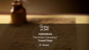 Foredrag på Jektefartsmuseet