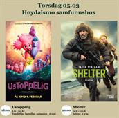 Kino på Høydalsmo samfunnshus