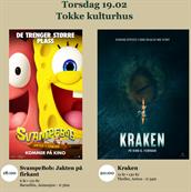 Bygdekino: Svampebob/Kraken