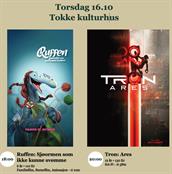 Bygdekinoen 16.10.25 Ruffen - Sjøormen som ikke kunne svømme//Tron : Ares
