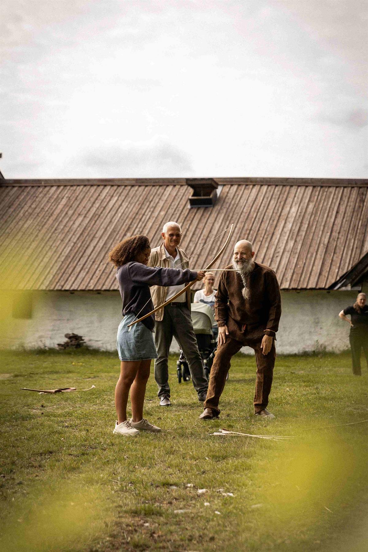 Barnas tirsdag - Veien kulturminnepark