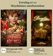 Bygdekinoen Hvis ingen går i fella//Stargate - En julefortelling