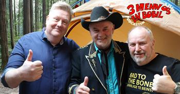 Live-pod "3 menn og en bobil"