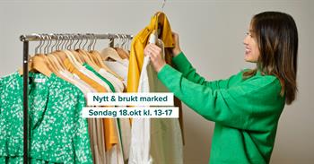 Nytt & brukt marked på Alti Eikunda i Egersund